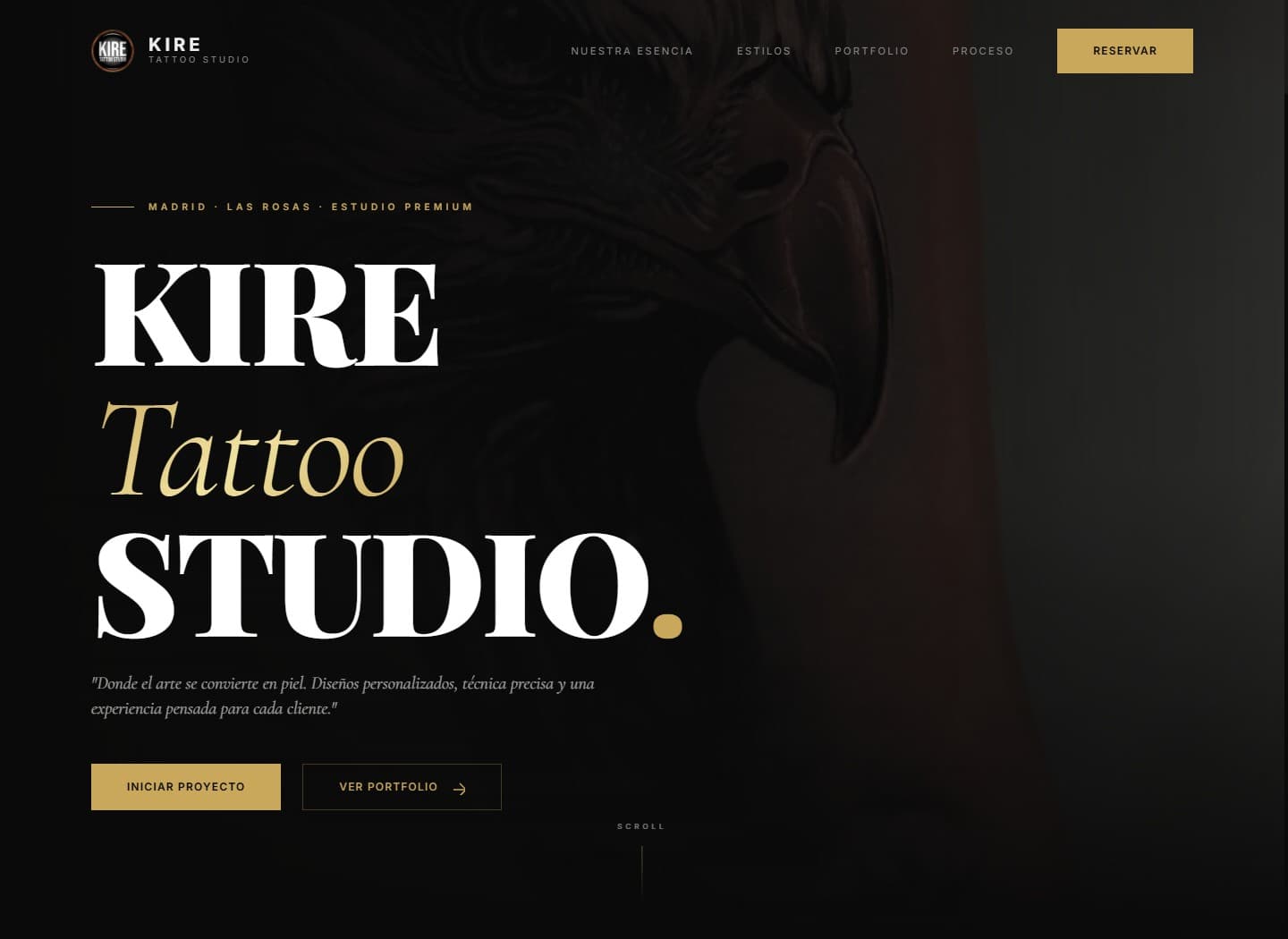 Vista previa de KIRE Tattoo Studio